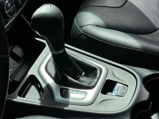 2016 Jeep Cherokee Overland