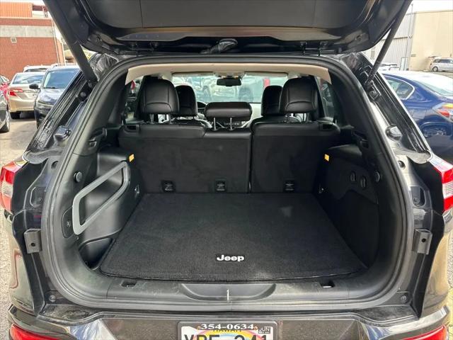 2016 Jeep Cherokee Overland
