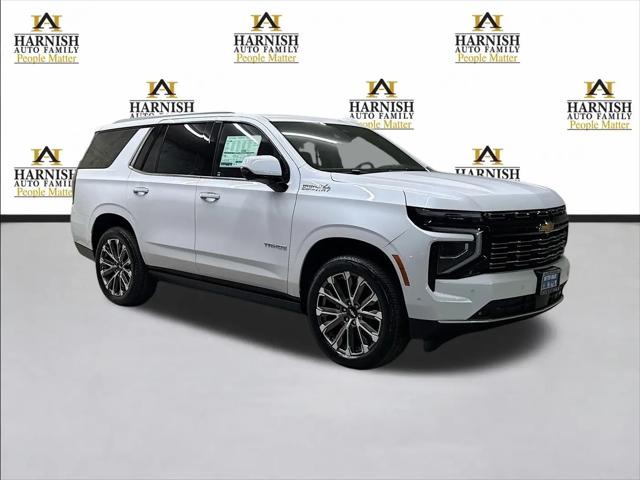 2026 Chevrolet Tahoe 4WD High Country