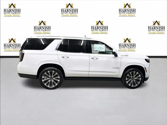 2026 Chevrolet Tahoe 4WD High Country