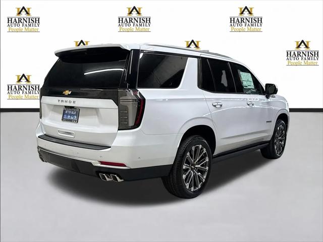 2026 Chevrolet Tahoe 4WD High Country