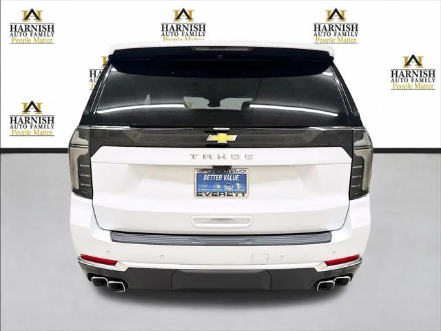 2026 Chevrolet Tahoe 4WD High Country