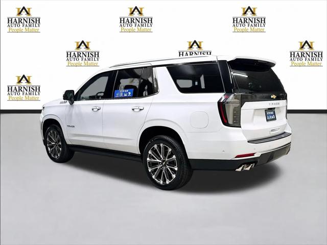 2026 Chevrolet Tahoe 4WD High Country