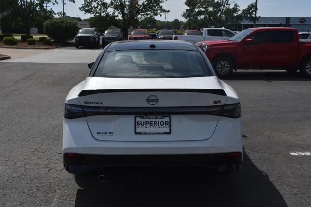 2026 Nissan Sentra SR