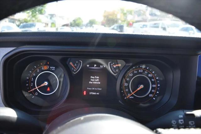 2025 Jeep Wrangler 4-Door Summit 4x4