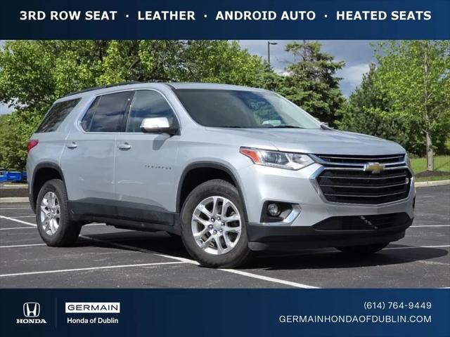 2021 Chevrolet Traverse FWD LT Leather for sale near Dublin, OH