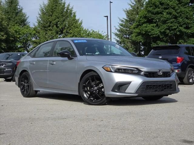 2023 Honda Civic Sport