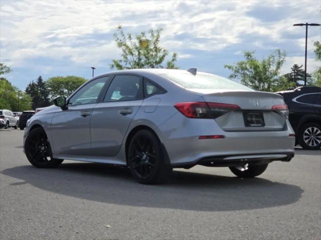 2023 Honda Civic Sport