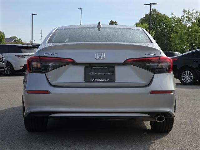 2023 Honda Civic Sport