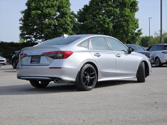 2023 Honda Civic Sport