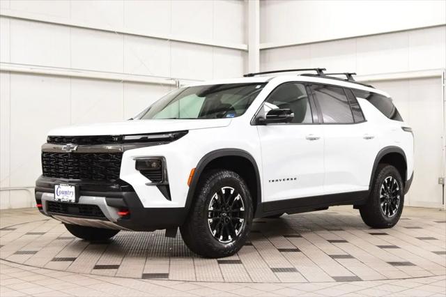 2026 Chevrolet Traverse AWD Z71