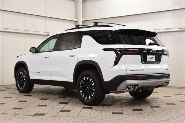 2026 Chevrolet Traverse AWD Z71