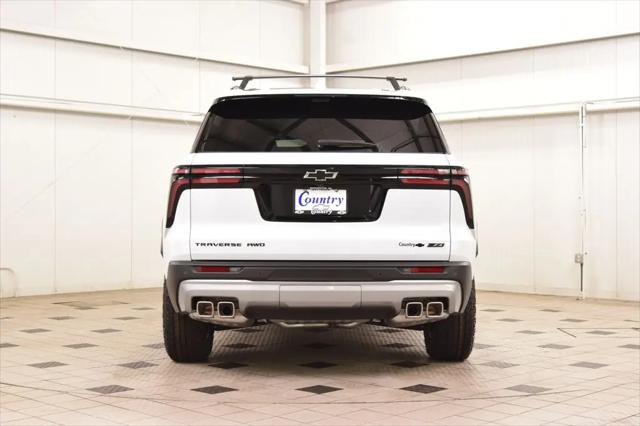 2026 Chevrolet Traverse AWD Z71