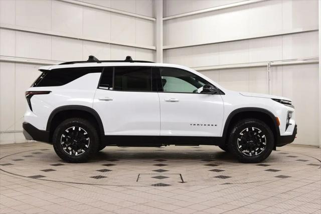 2026 Chevrolet Traverse AWD Z71
