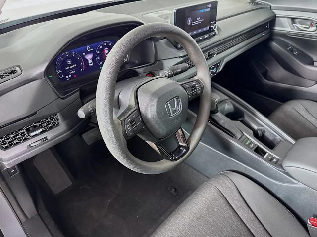 2025 Honda Accord Sedan SE