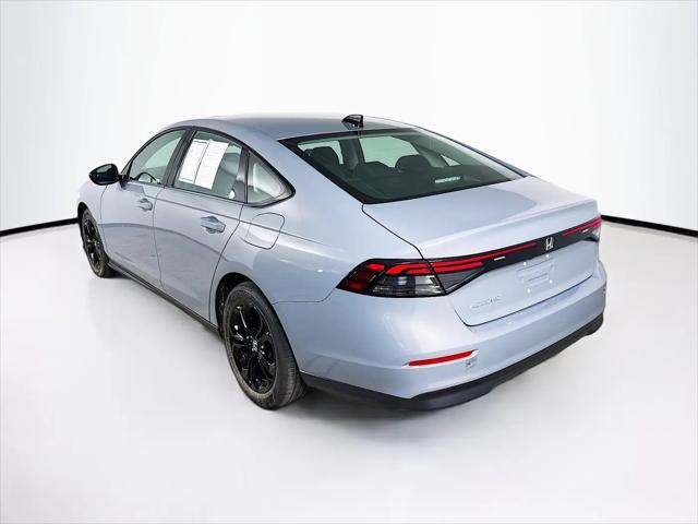 2025 Honda Accord Sedan SE