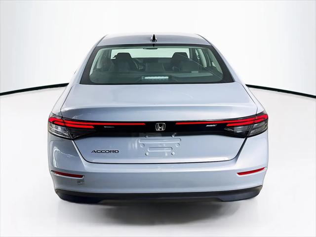 2025 Honda Accord Sedan SE
