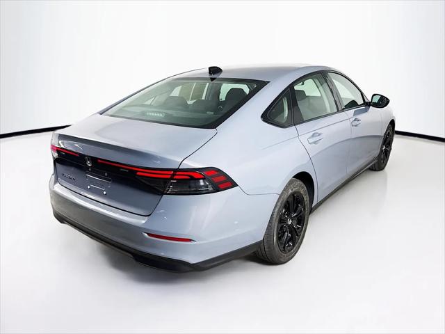 2025 Honda Accord Sedan SE
