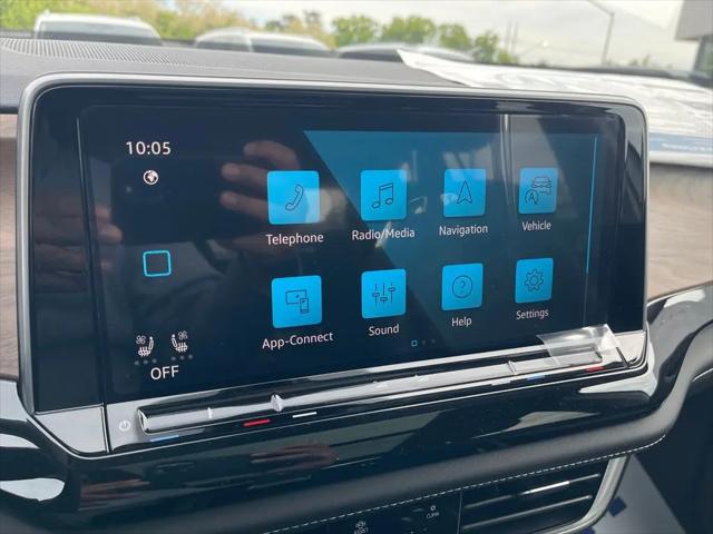 2026 Volkswagen Atlas SE with Technology