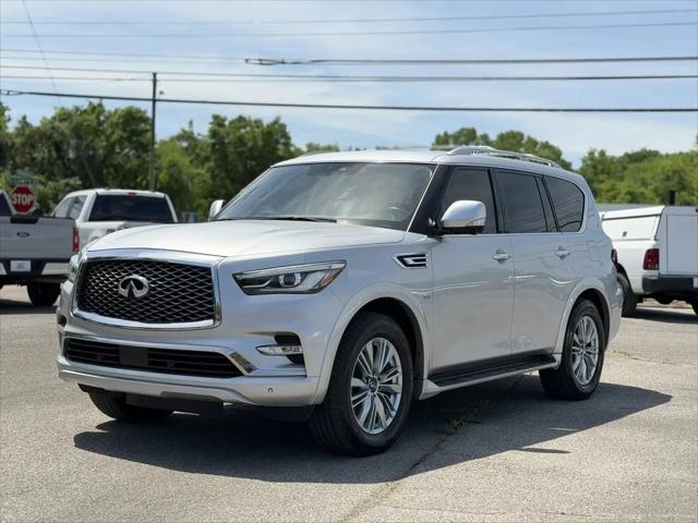 2019 INFINITI QX80 LUXE