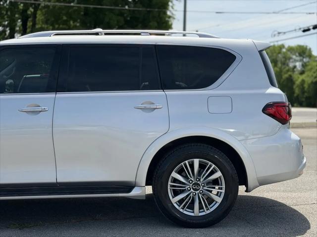 2019 INFINITI QX80 LUXE