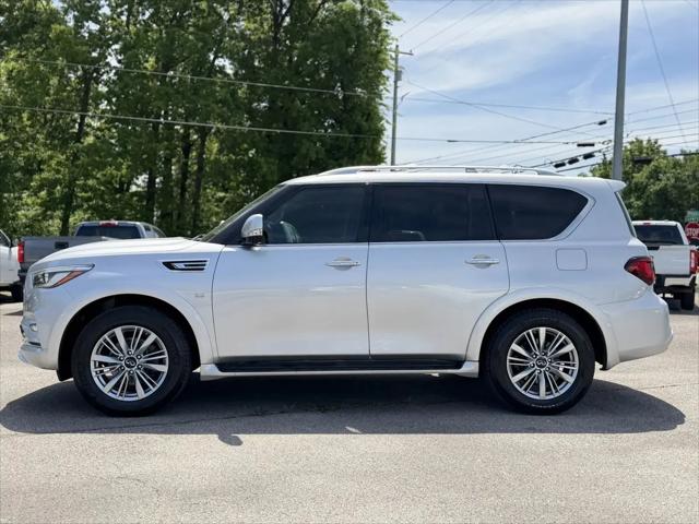 2019 INFINITI QX80 LUXE