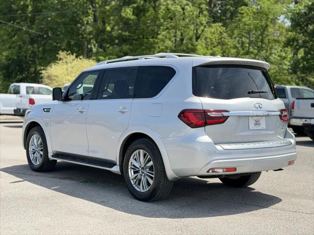2019 INFINITI QX80 LUXE