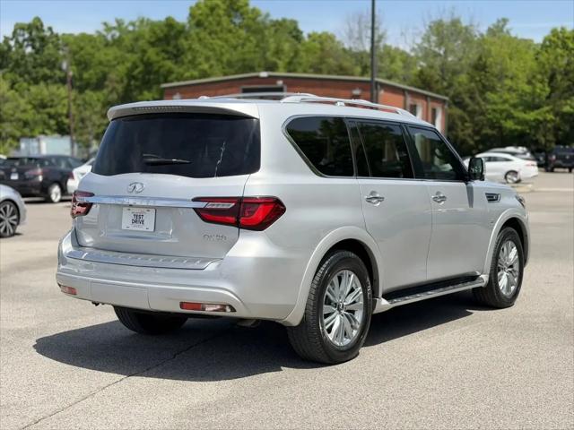 2019 INFINITI QX80 LUXE