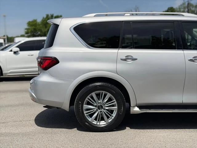 2019 INFINITI QX80 LUXE