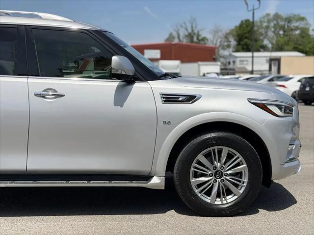 2019 INFINITI QX80 LUXE