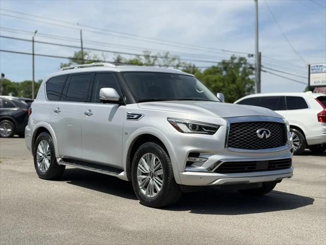 2019 INFINITI QX80 LUXE