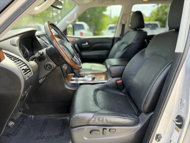2019 INFINITI QX80 LUXE