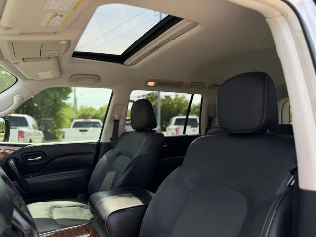 2019 INFINITI QX80 LUXE
