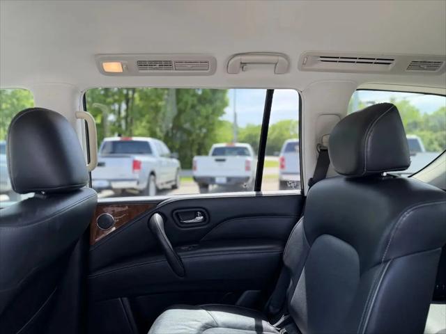 2019 INFINITI QX80 LUXE