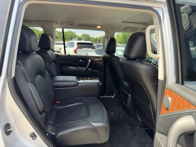 2019 INFINITI QX80 LUXE