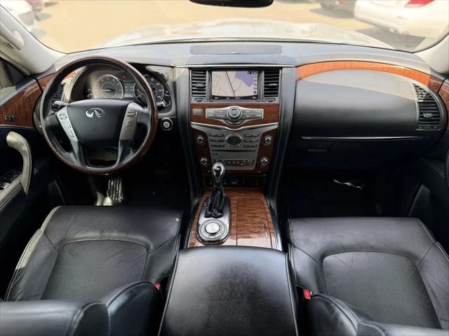 2019 INFINITI QX80 LUXE