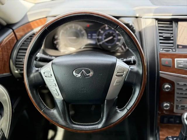 2019 INFINITI QX80 LUXE
