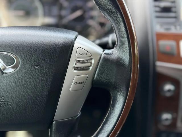 2019 INFINITI QX80 LUXE