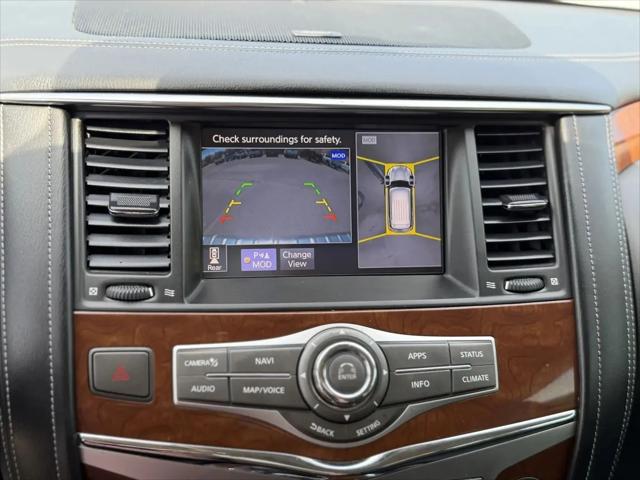 2019 INFINITI QX80 LUXE