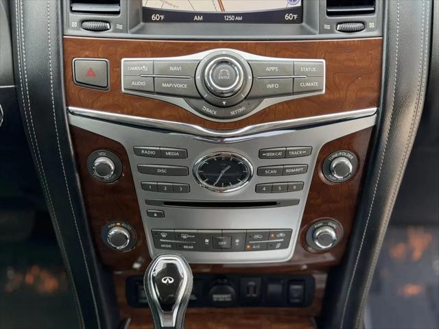 2019 INFINITI QX80 LUXE