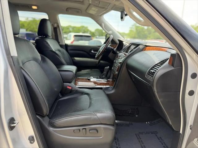 2019 INFINITI QX80 LUXE