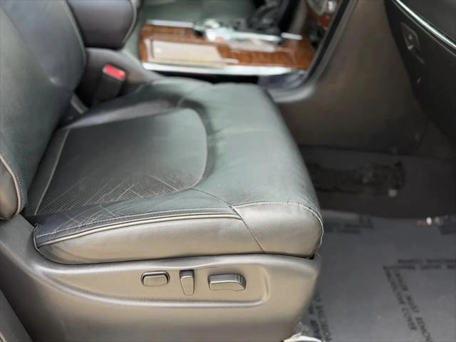 2019 INFINITI QX80 LUXE