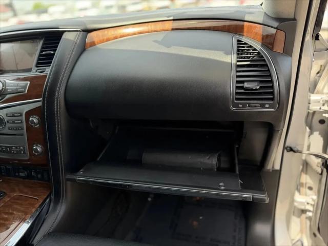 2019 INFINITI QX80 LUXE