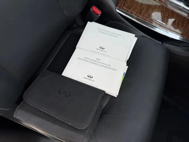 2019 INFINITI QX80 LUXE