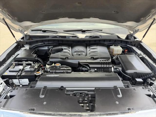 2019 INFINITI QX80 LUXE