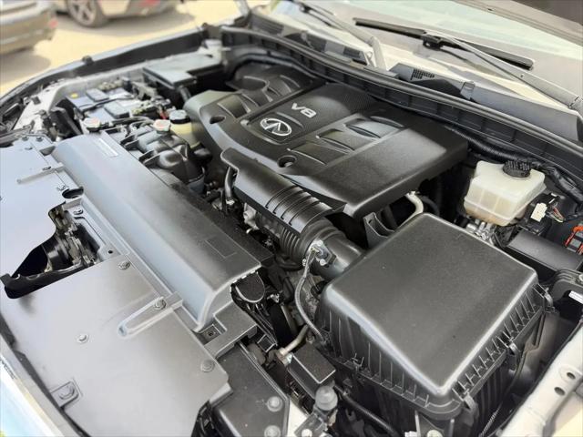 2019 INFINITI QX80 LUXE