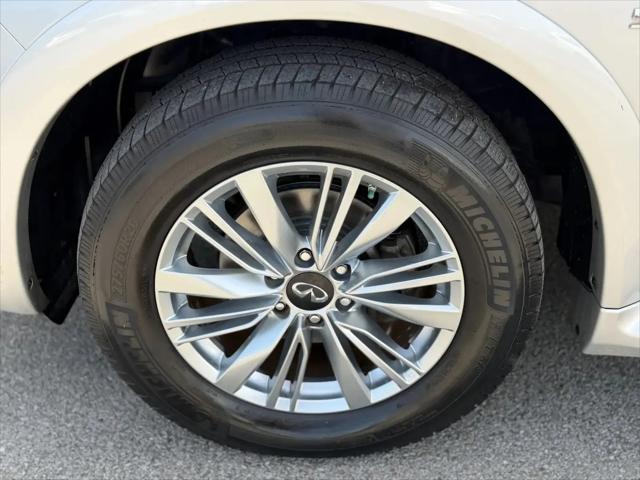 2019 INFINITI QX80 LUXE
