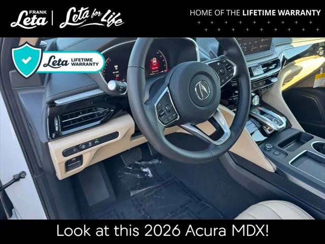 2026 Acura MDX Technology Package