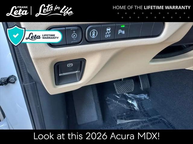 2026 Acura MDX Technology Package