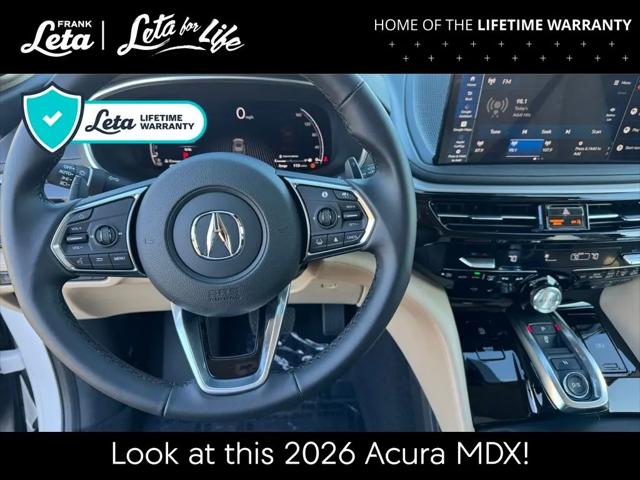2026 Acura MDX Technology Package